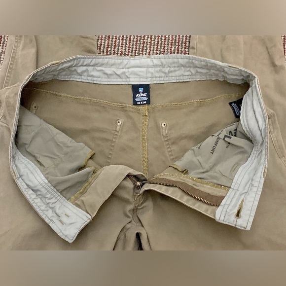 Men’s 34 x 30 Kuhl Revolt Packable Lightweight Hiking Technical Pants - Picture 6 of 13